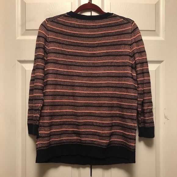 J. Crew Factory Interweaved Striped Sweater - Picture 4 of 5